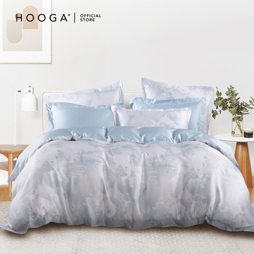 Hooga King Size Fitted Bedsheet Osborn Collection, 100 Tencel Modal