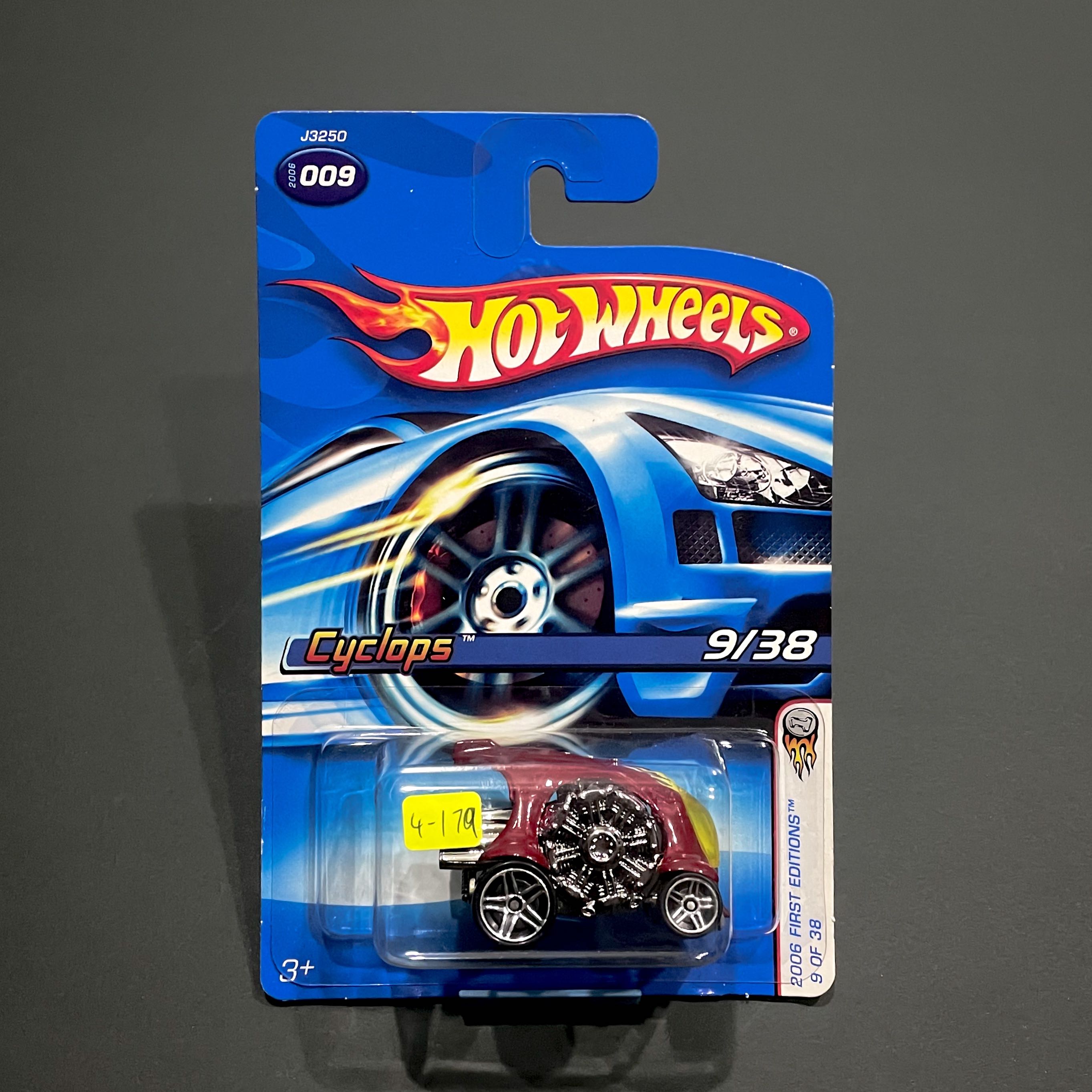 2006 Hot Wheels First Editions Cyclops 9 
