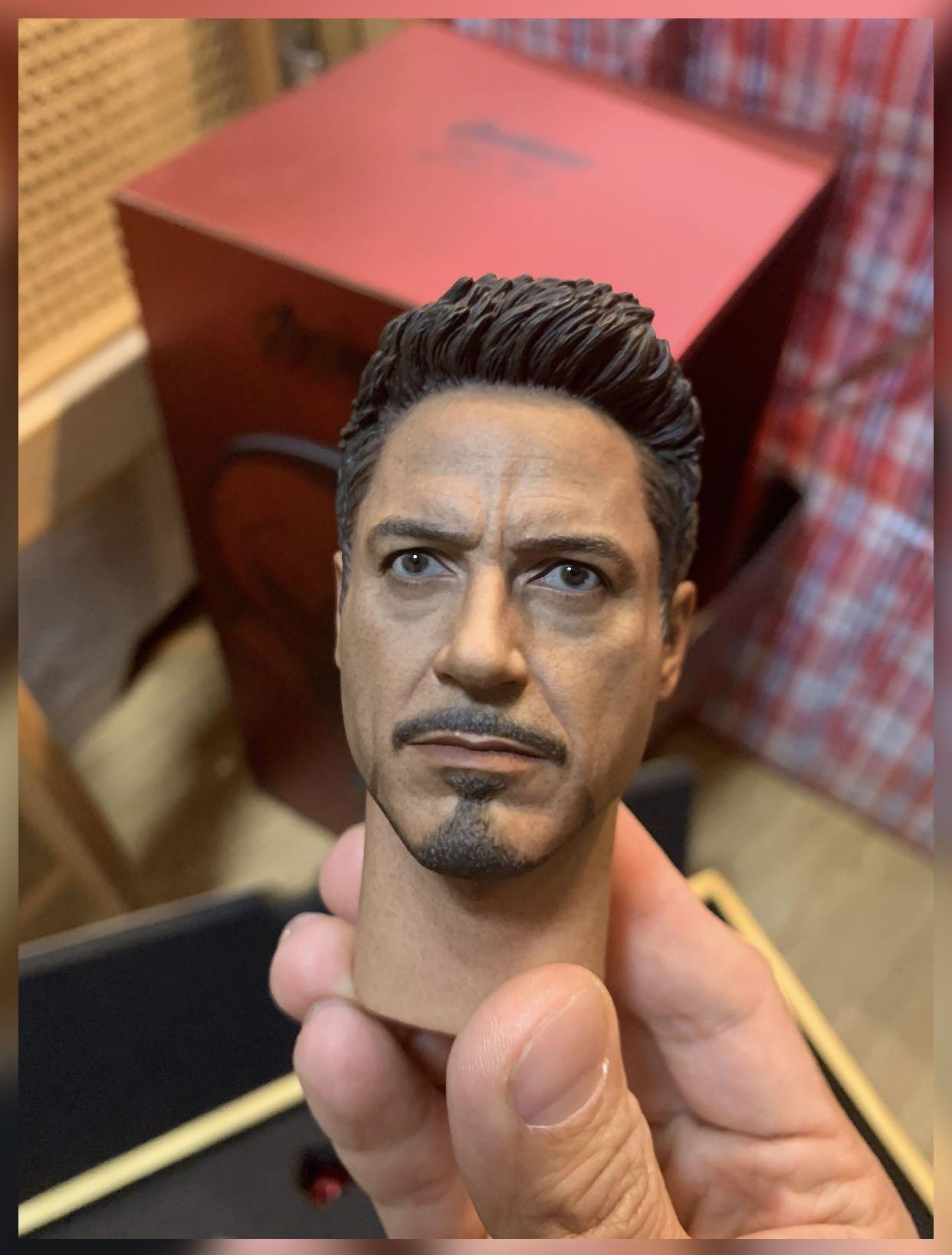 Hottoys QS005 Iron man Mark 43 XLIII 1/4 figure 頭雕, 興趣及遊戲 
