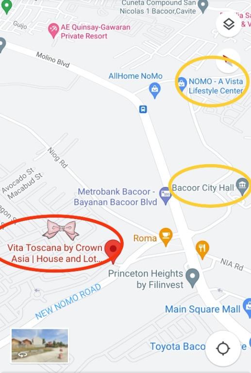 House for Rent/Sale Molino Boulevard Bacoor, Cavite, Property, Rentals, House & Lot on Carousell