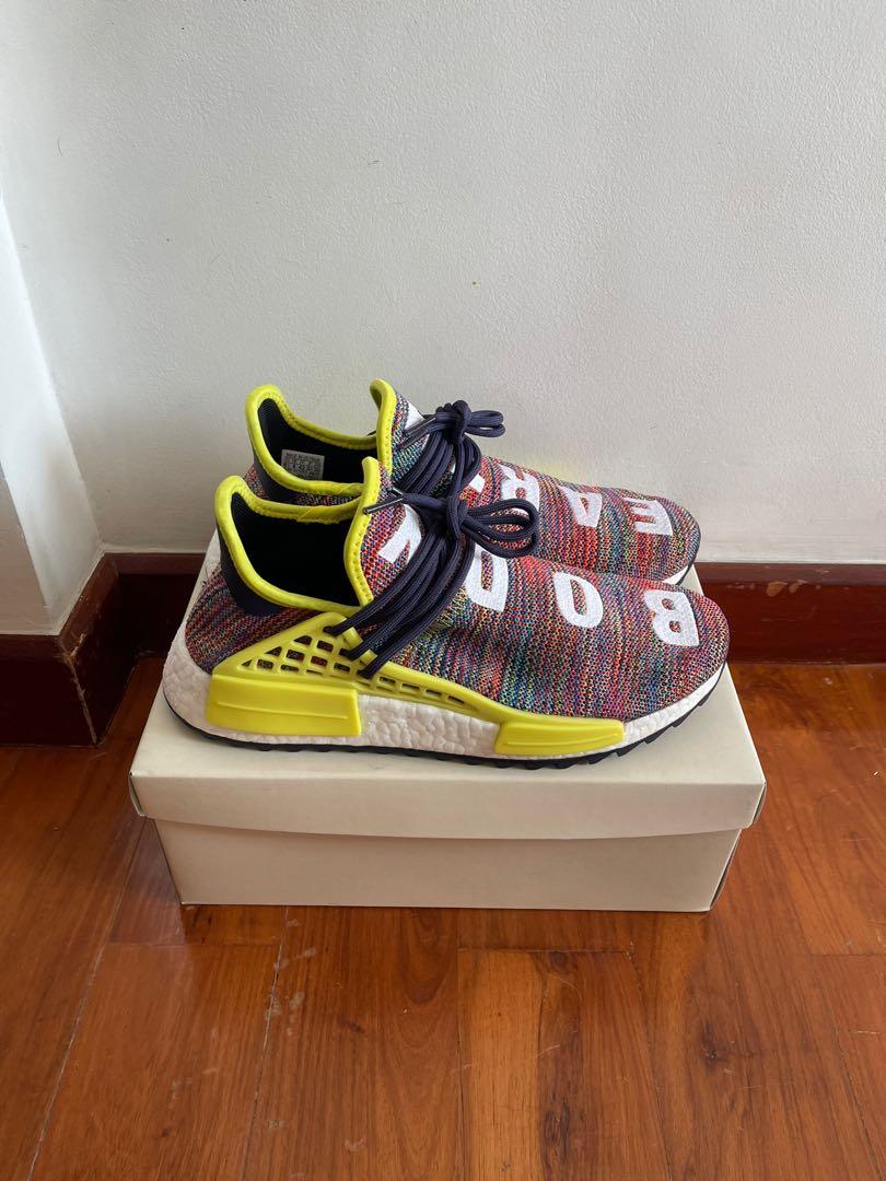 Adidas human store race multi