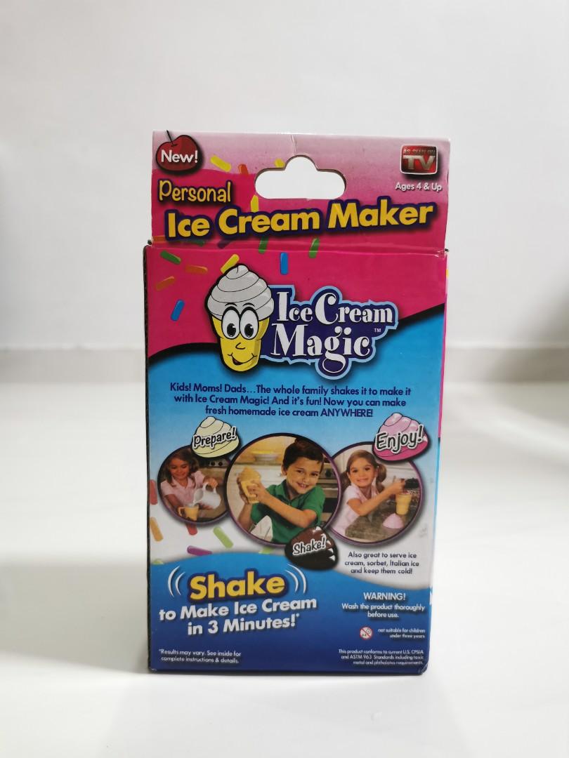 Ice Cream Magic Cup Maker, Easy DIY, Hobbies & Toys, Toys & Games on