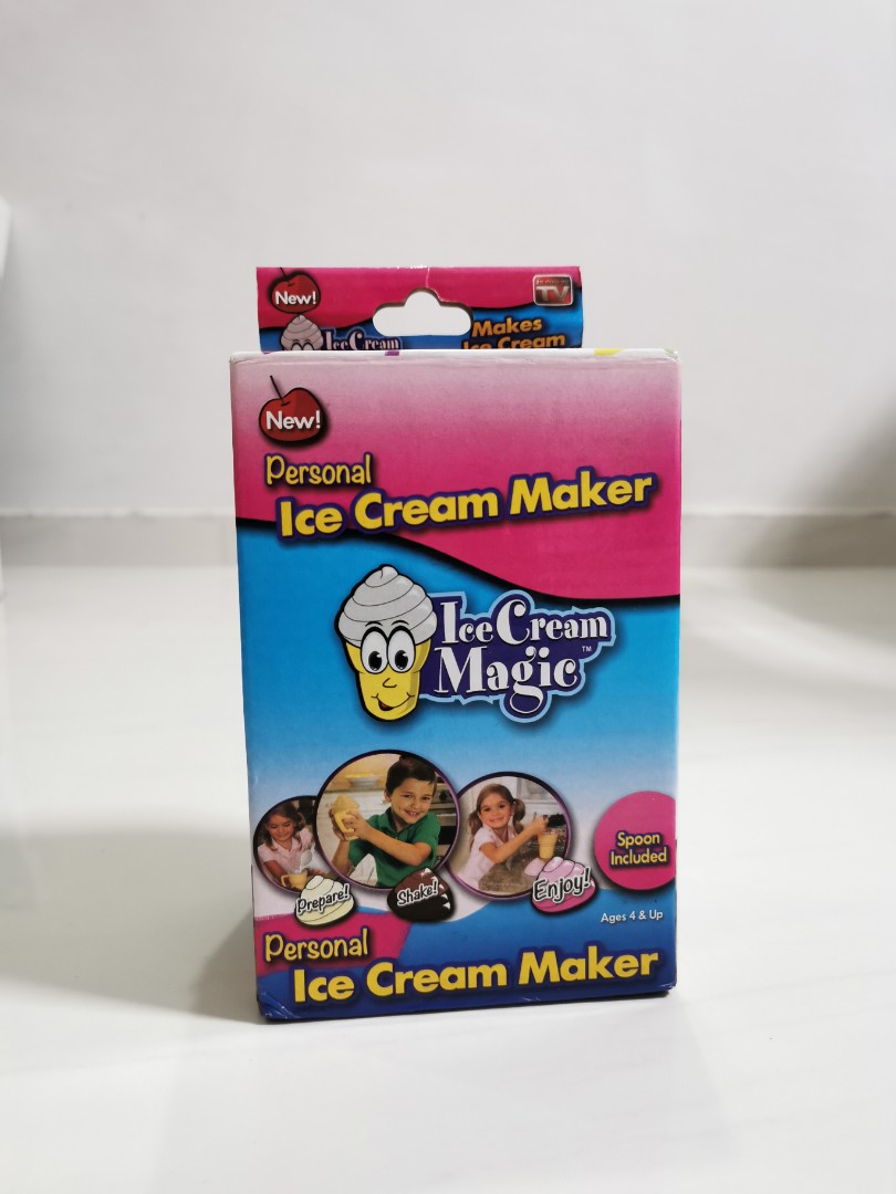 Ice Cream Magic Cup Maker, Easy DIY, Hobbies & Toys, Toys & Games on