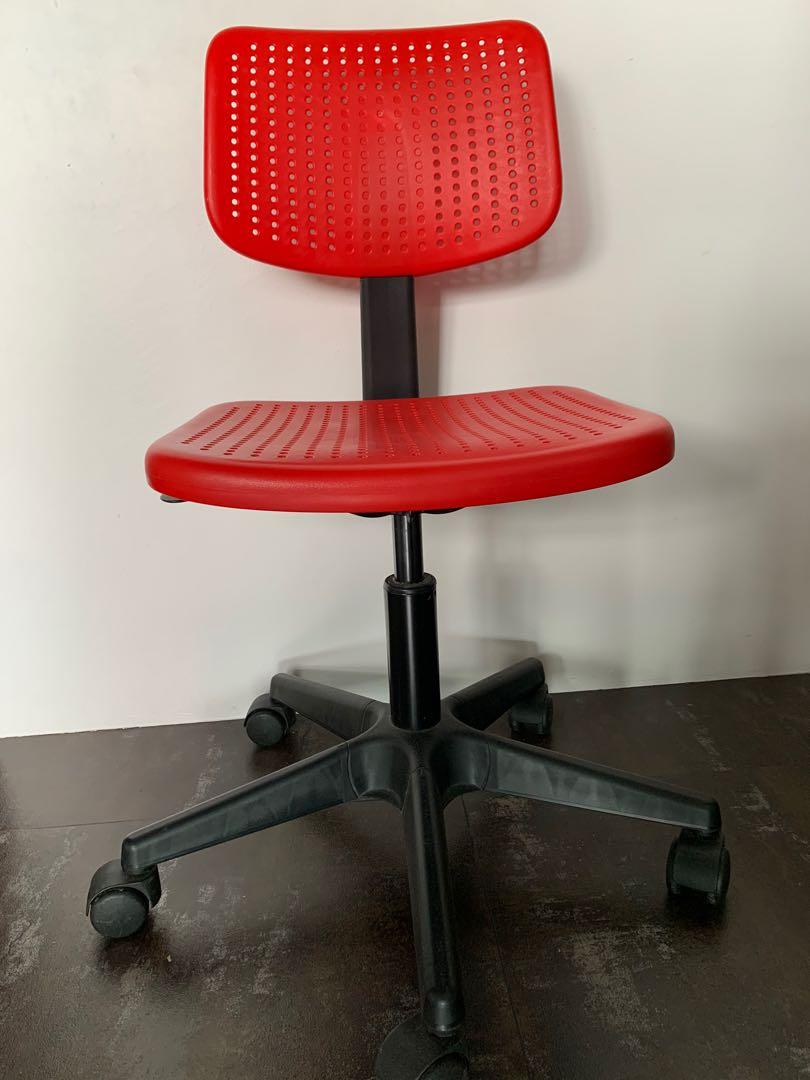 IKEA ALRIK Swivel Chair Babies Kids Baby Nursery Kids Furniture Kids Tables Chairs on Carousell