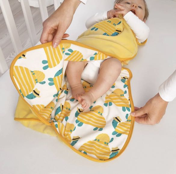 Ikea baby sleeping hotsell bag