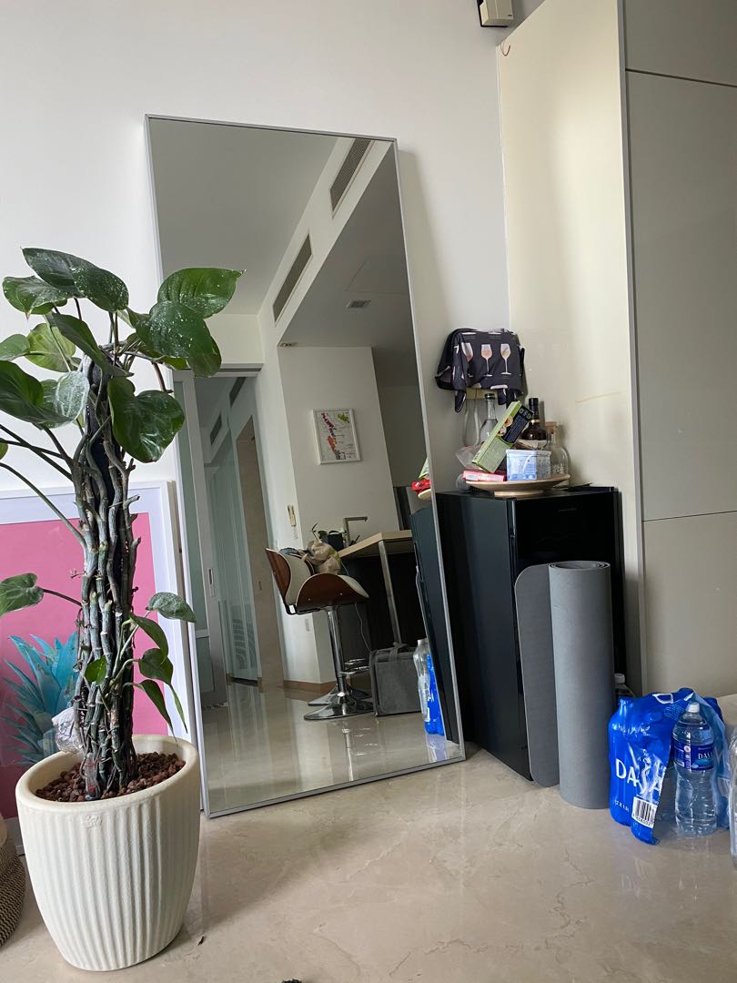 IKEA HOVET Large Mirror, Furniture & Home Living, Home Decor, Mirrors