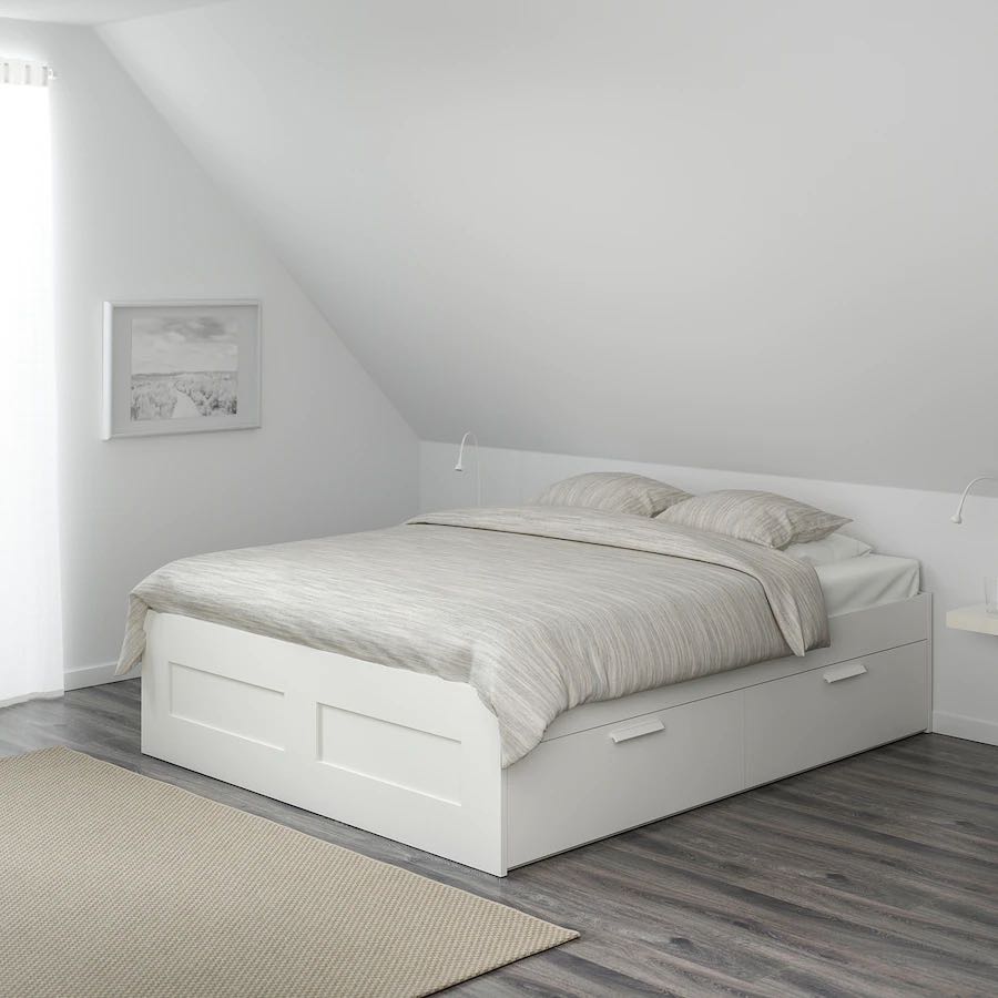 ikea brimnes mattress