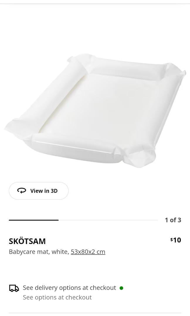 Ikea changing pad, Babies & Kids, Bathing & Changing, Changing Mats
