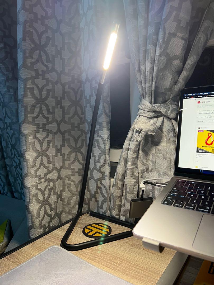 IKEA Harte LED work lamp/desk lamp (NCR SHIPPING ONLY), Furniture