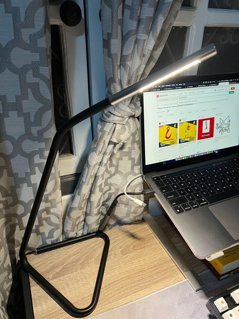 IKEA Harte LED work lamp/desk lamp (NCR SHIPPING ONLY), Furniture