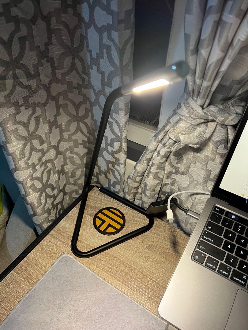 IKEA Harte LED work lamp/desk lamp (NCR SHIPPING ONLY), Furniture