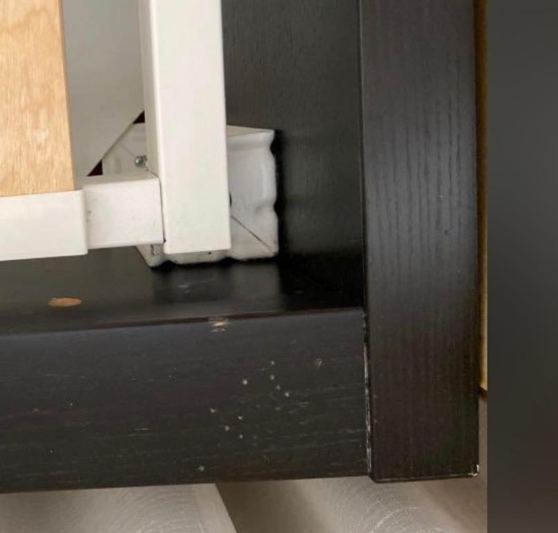 Ikea MALM Queen Bed Frame (Lift Up Storage), 傢俬＆家居, 傢俬, 床架及床褥 Carousell