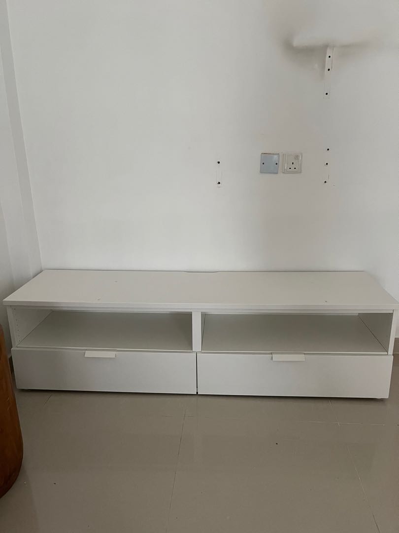 Ikea tv 傢俬＆家居, 傢俬, 電視櫃 Carousell