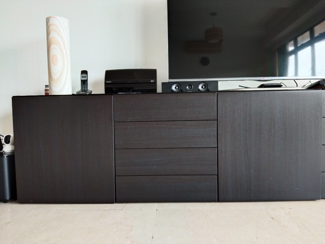 IKEA TV console cum Furniture & Home Living, Furniture, TV