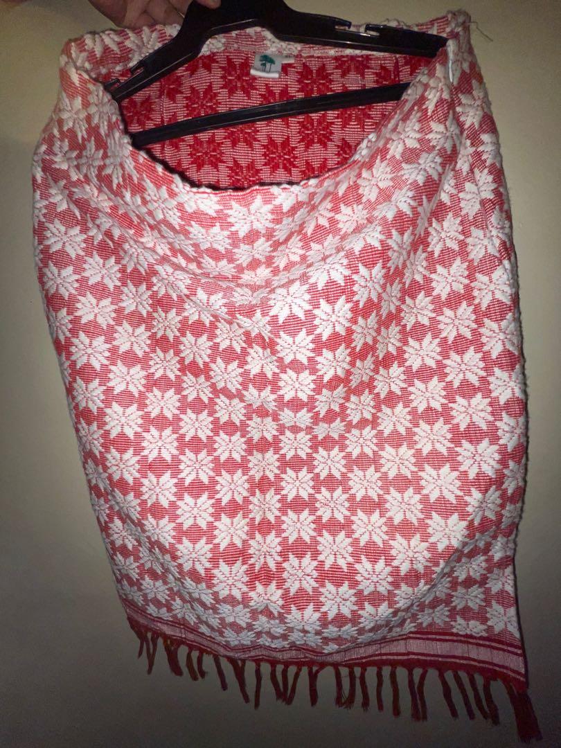 Inabel Skirt (Red), Women's Fashion, Bottoms, Skirts on Carousell