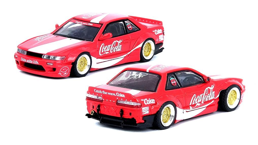 Inno 1/64 Nissan Silvia S13 Pandem V2 Rocket Bunny Widebody
