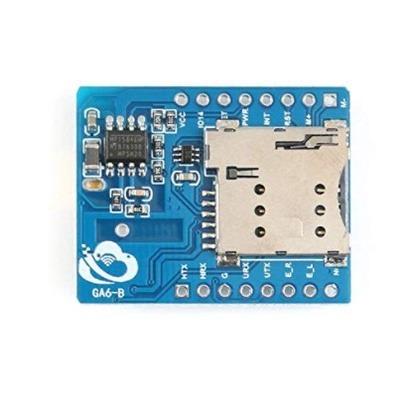 IOT GA6-B Mini GPRS/GSM A6 Mini Wireless Extension Module SMS Voice ...