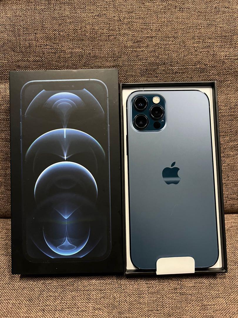 Iphone 12 Pro 128gb Pacific Blue Mobile Phones Gadgets Mobile Phones Iphone Iphone 12 Series On Carousell