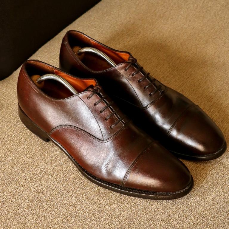 Italian cap outlet toe oxfords