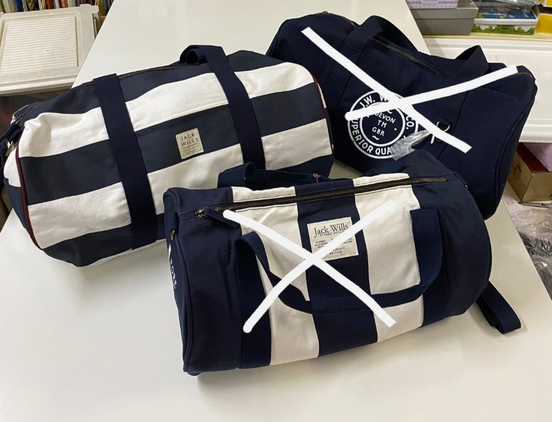 Jack wills gym bag mens clearance