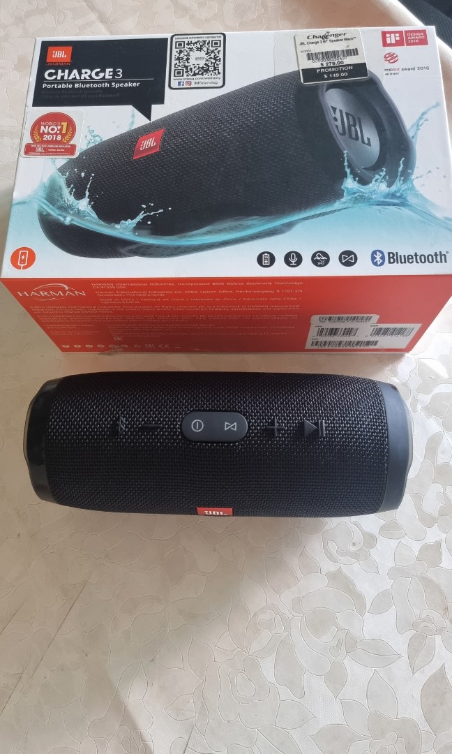 Jbl charge sales 3 challenger