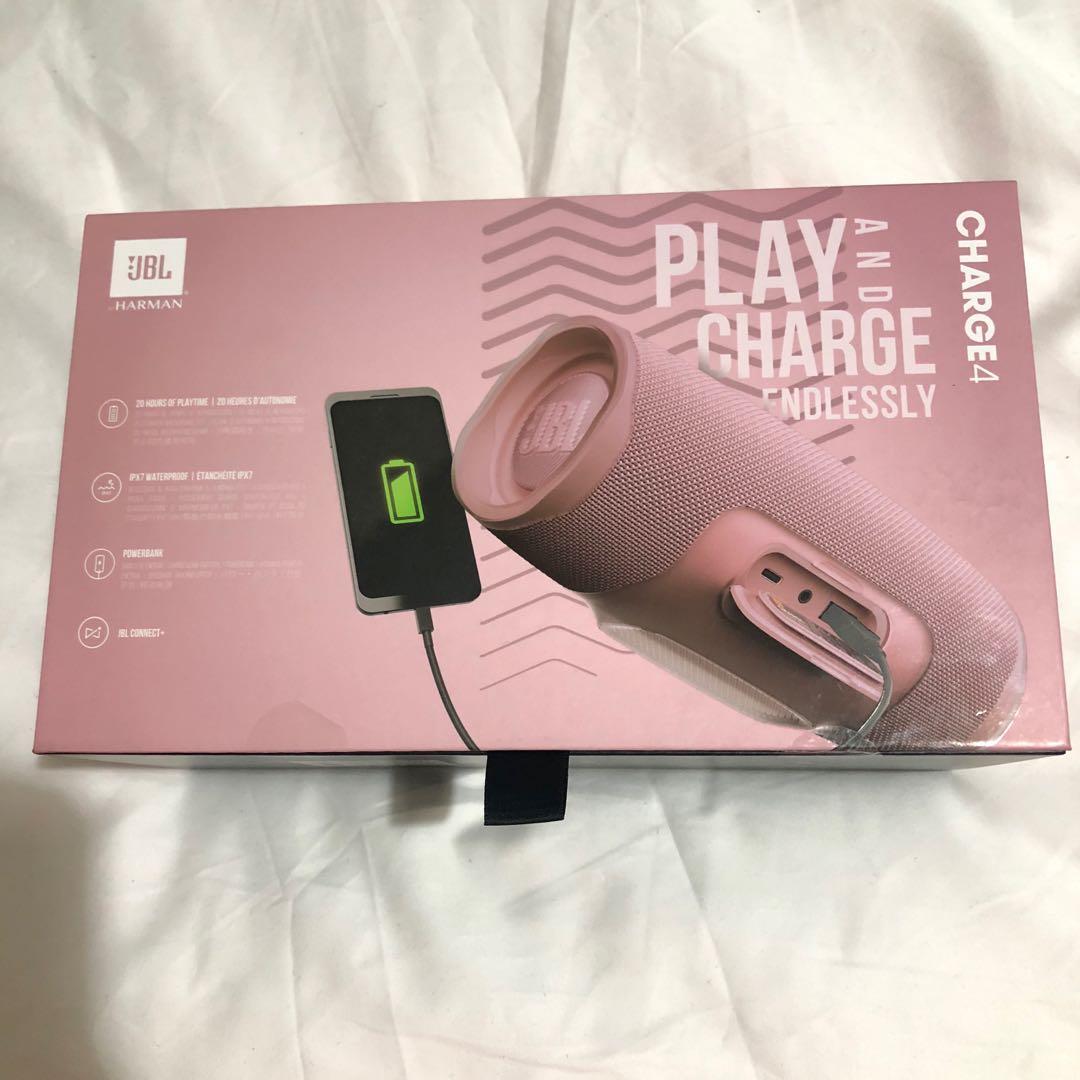 JBL charge 4 藍芽喇叭 藍芽音響 可當行動電源