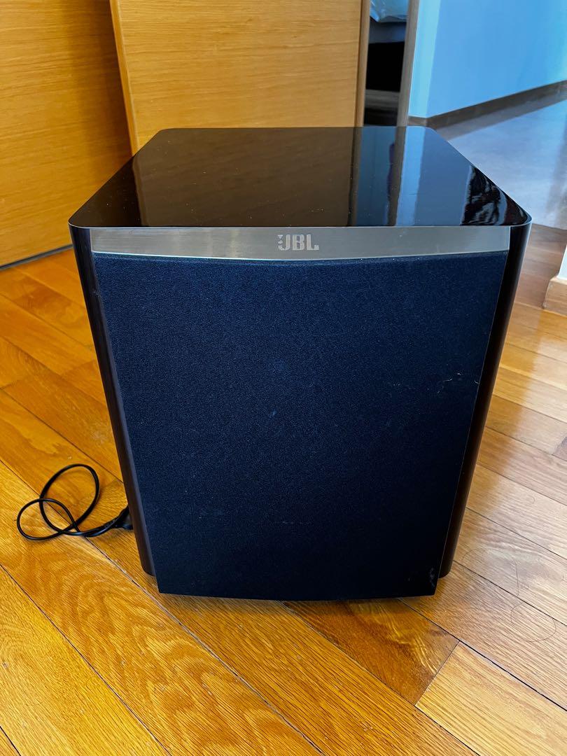 Jbl sub260p deals
