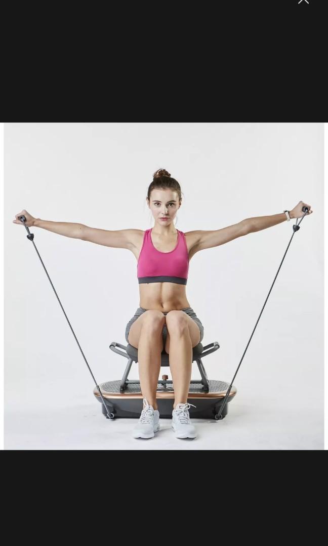 Rock n fit exercise machine top