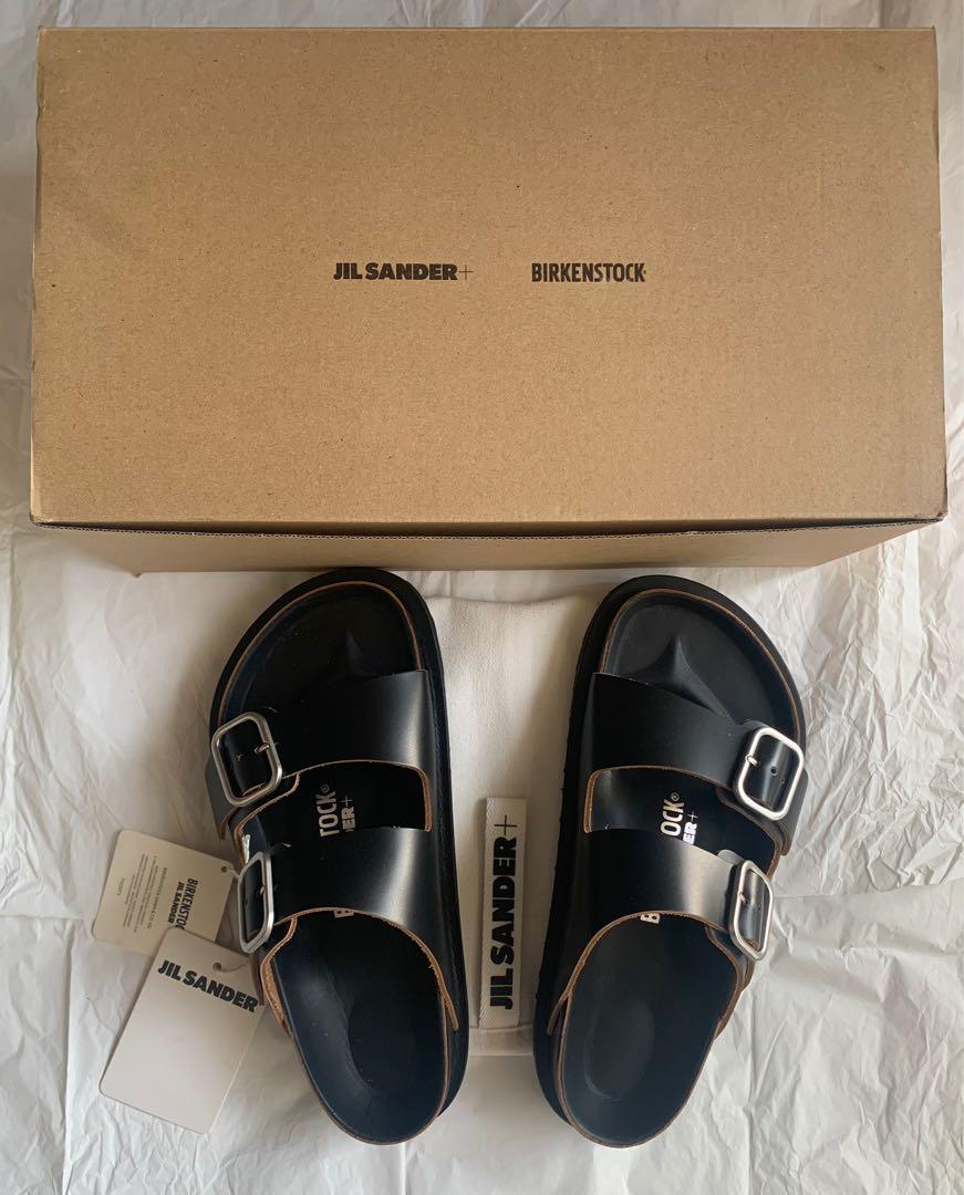 ✨Jil Sander X Birkenstock Arizona (LIMITED)✨, 女裝, 鞋, 拖鞋