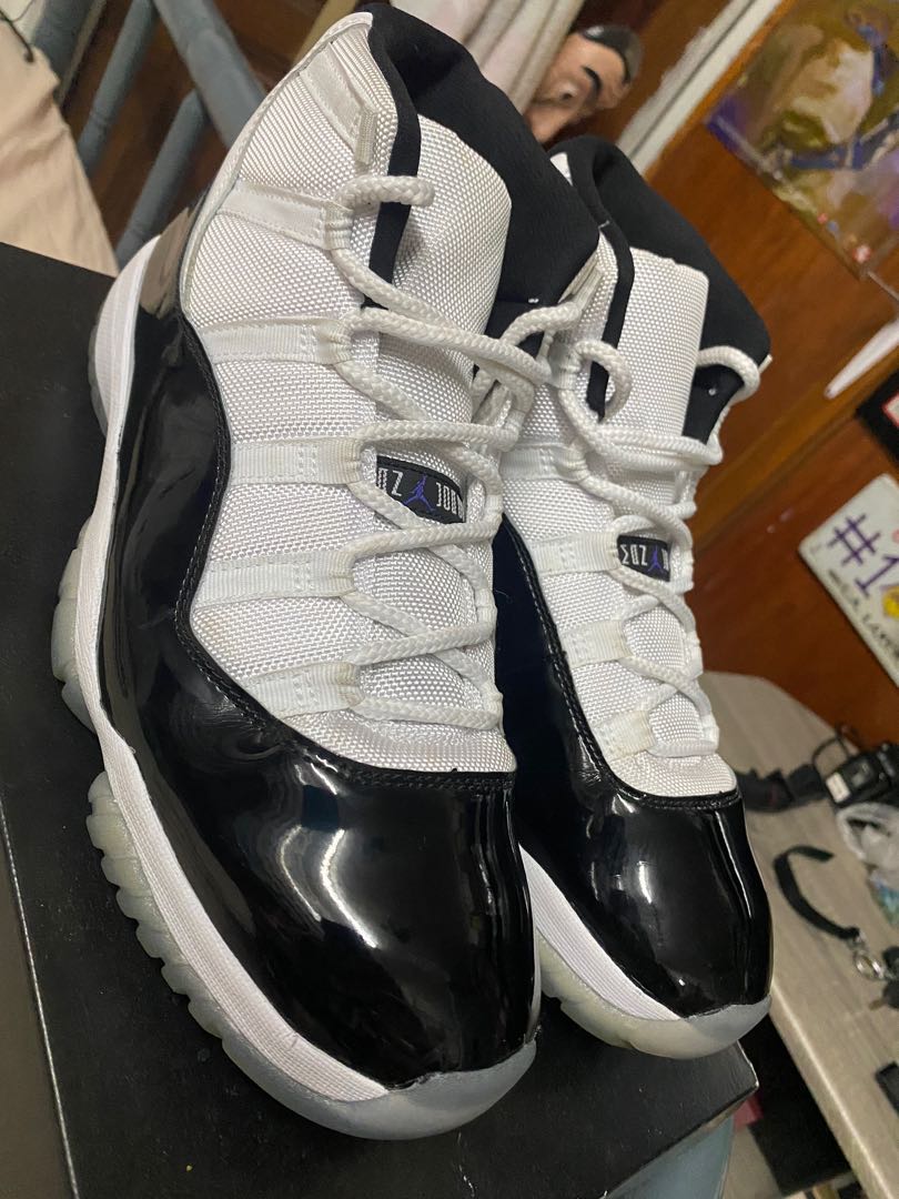 Jordan 11 Retro Concord, Men's Fashion 