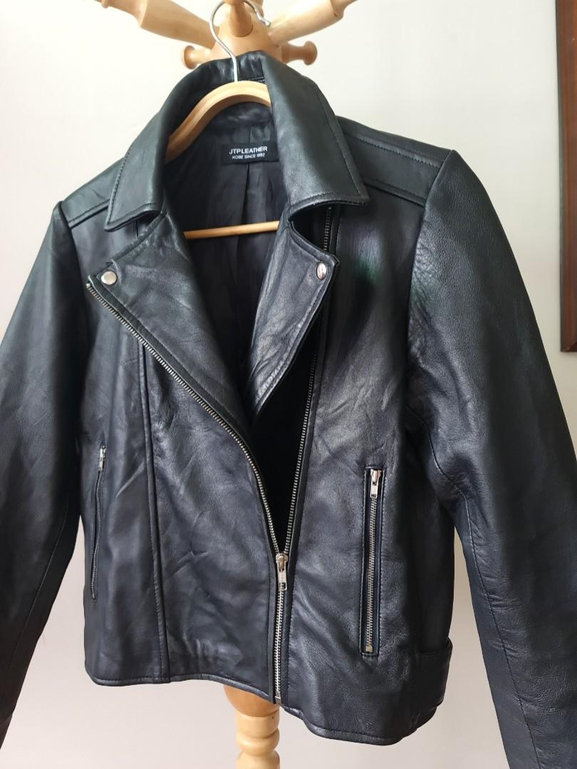 JTP LEATHER KOBE leather jacket - ジャケット・アウター