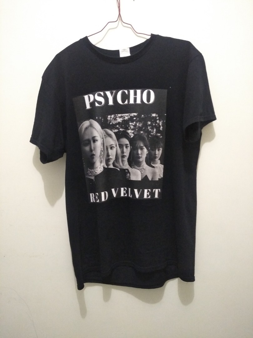 Kaos/T-shirt Red Velvet - Psycho/KPOP 