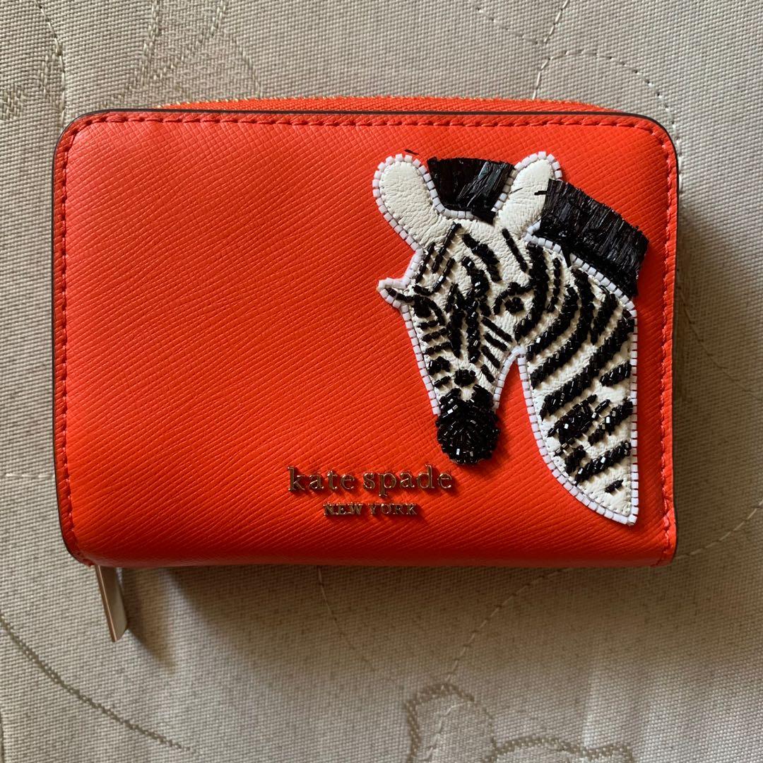 Kate spade safari compact wallet outlet