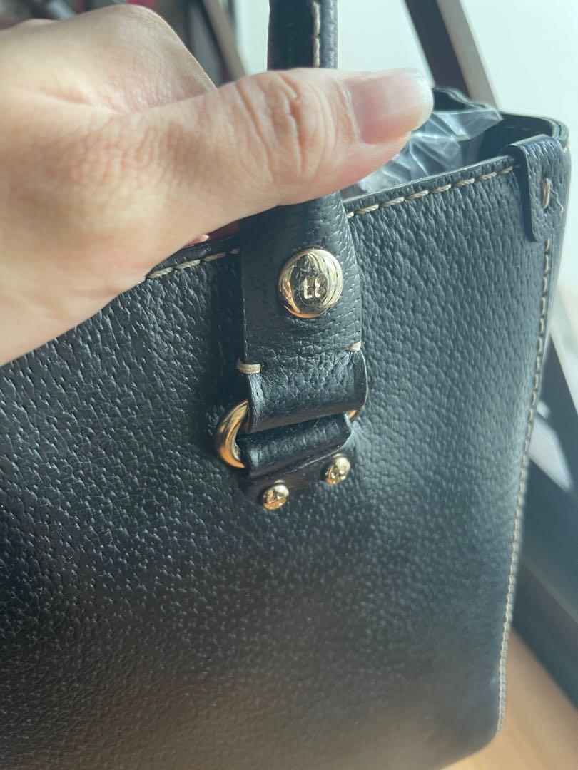 Structured best sale box bag