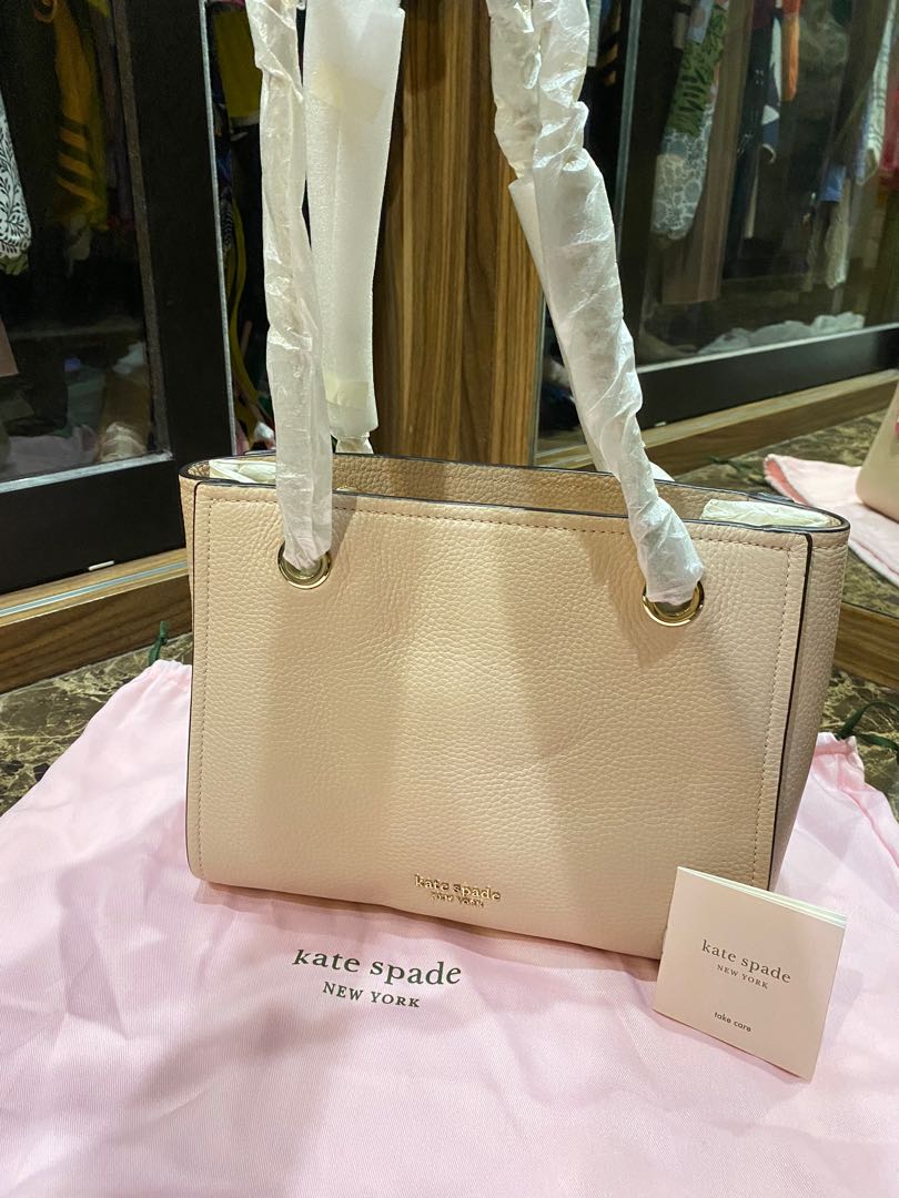 Katespade amelia pebble small tote, Barang Mewah, Tas & Dompet di Carousell