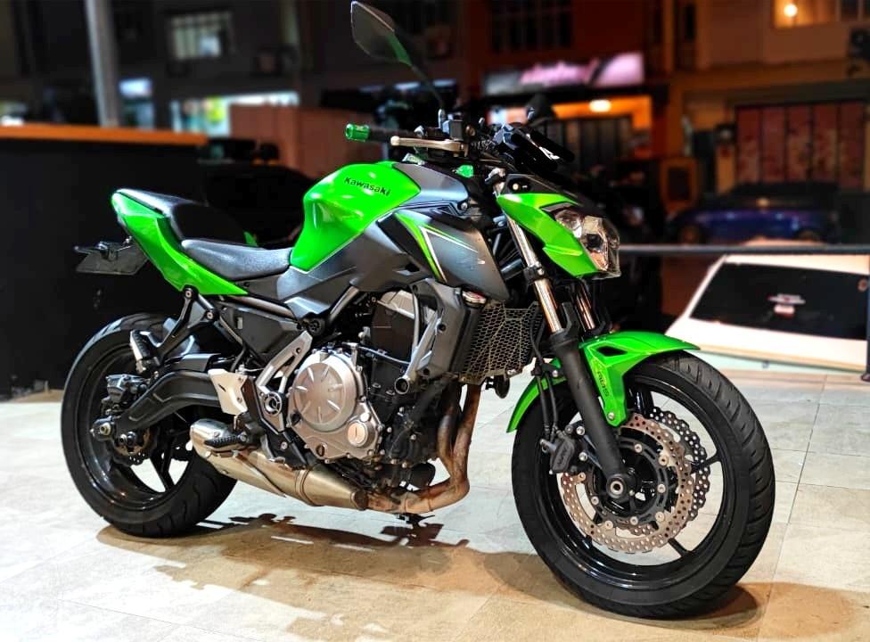Z650 er6n deals