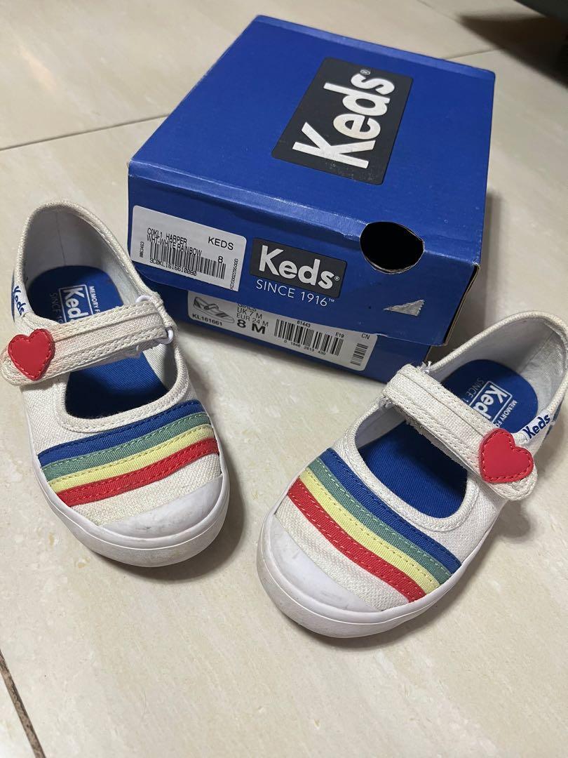 Keds Rainbow Shoes Kids US 8M