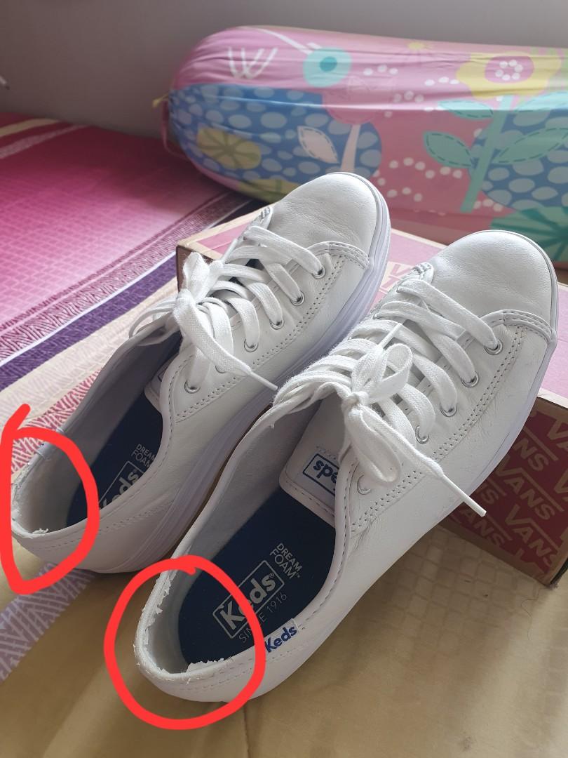 White ked clearance like shoes