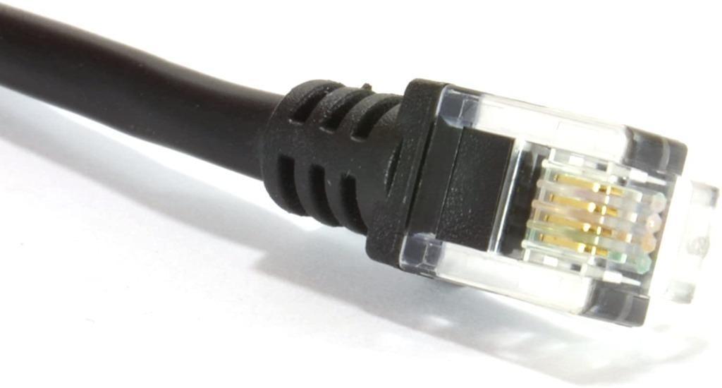 ADSL  High Speed Broadband Modem Cable RJ11 to RJ11 BLACK 