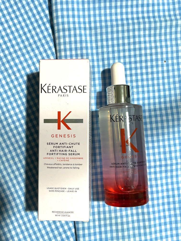 Kerastase Genesis anti hairfall serum, Beauty & Personal Care, Hair on