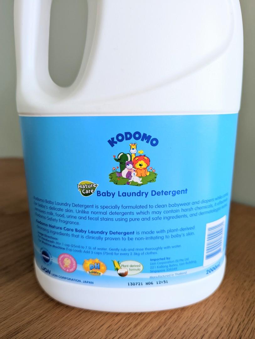 Kodomo Baby Laundry Detergent (2L), Furniture & Home Living, Cleaning & Homecare Supplies