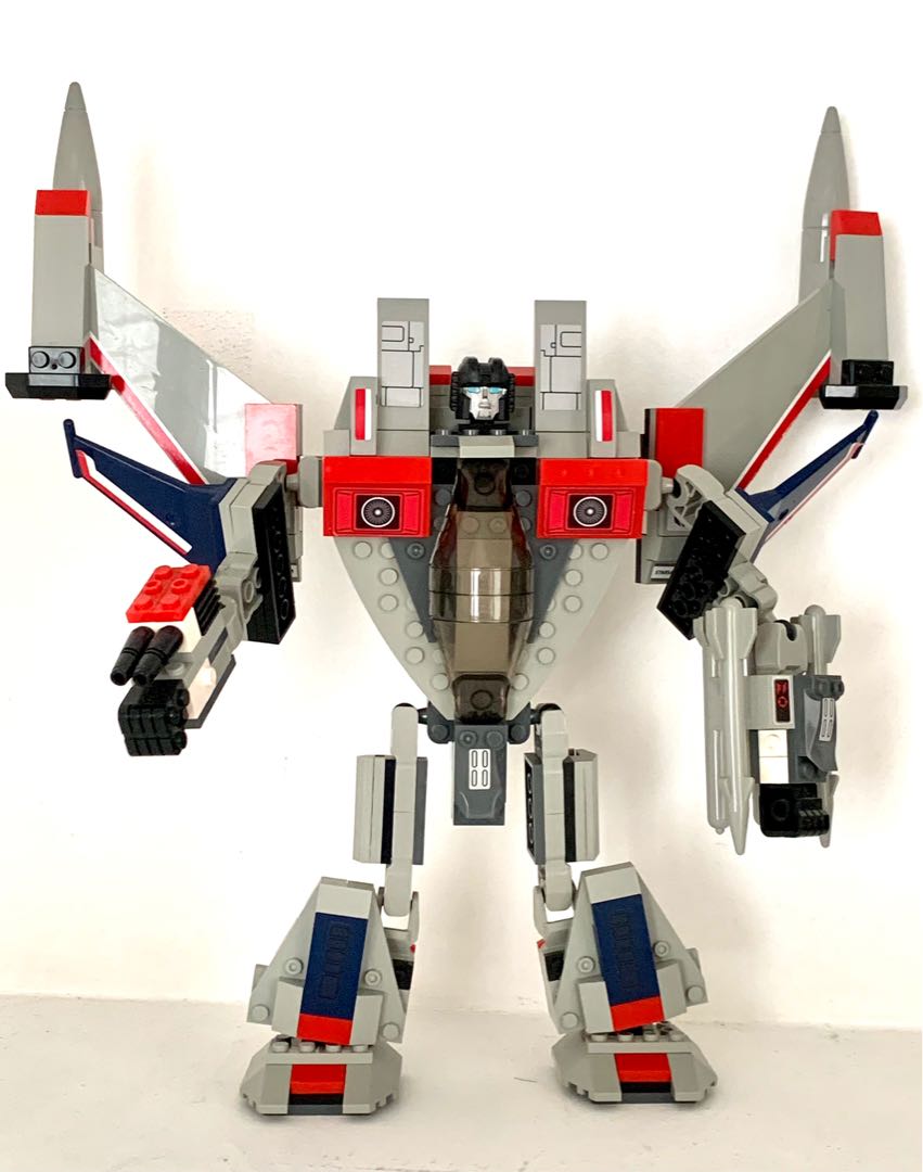 Kre o deals transformers starscream