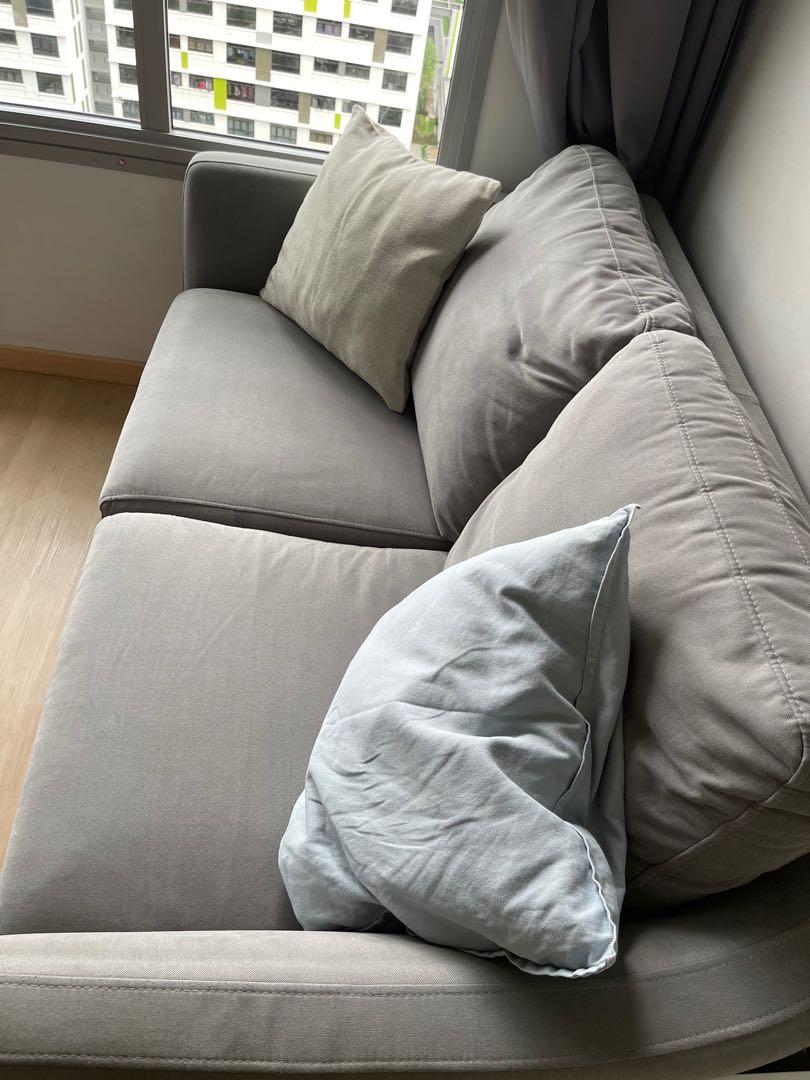 KUKA 2537 2Seater Waterproof Fabric Sofa, Furniture & Home Living