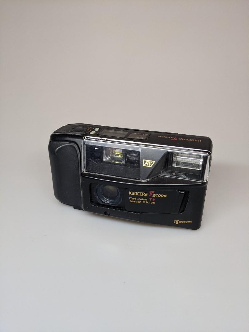 Kyocera T scope (yashica t3) [Mint] 菲林傻瓜機, 攝影器材, 相機