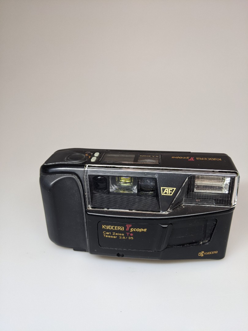 Kyocera T scope (yashica t3) [Mint] 菲林傻瓜機, 攝影器材, 相機