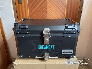 LATEST 2022 VERSION 65L BLACK LINE SERIES AA GRADE PREMIUM ALUMINIUM TOP BOX—(FREE BASIC INSTALLATION)