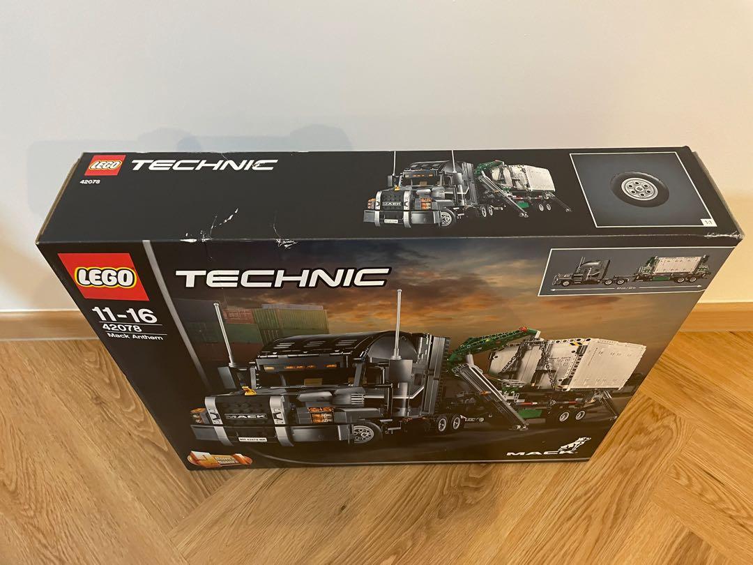 Lego 42078 discount technic