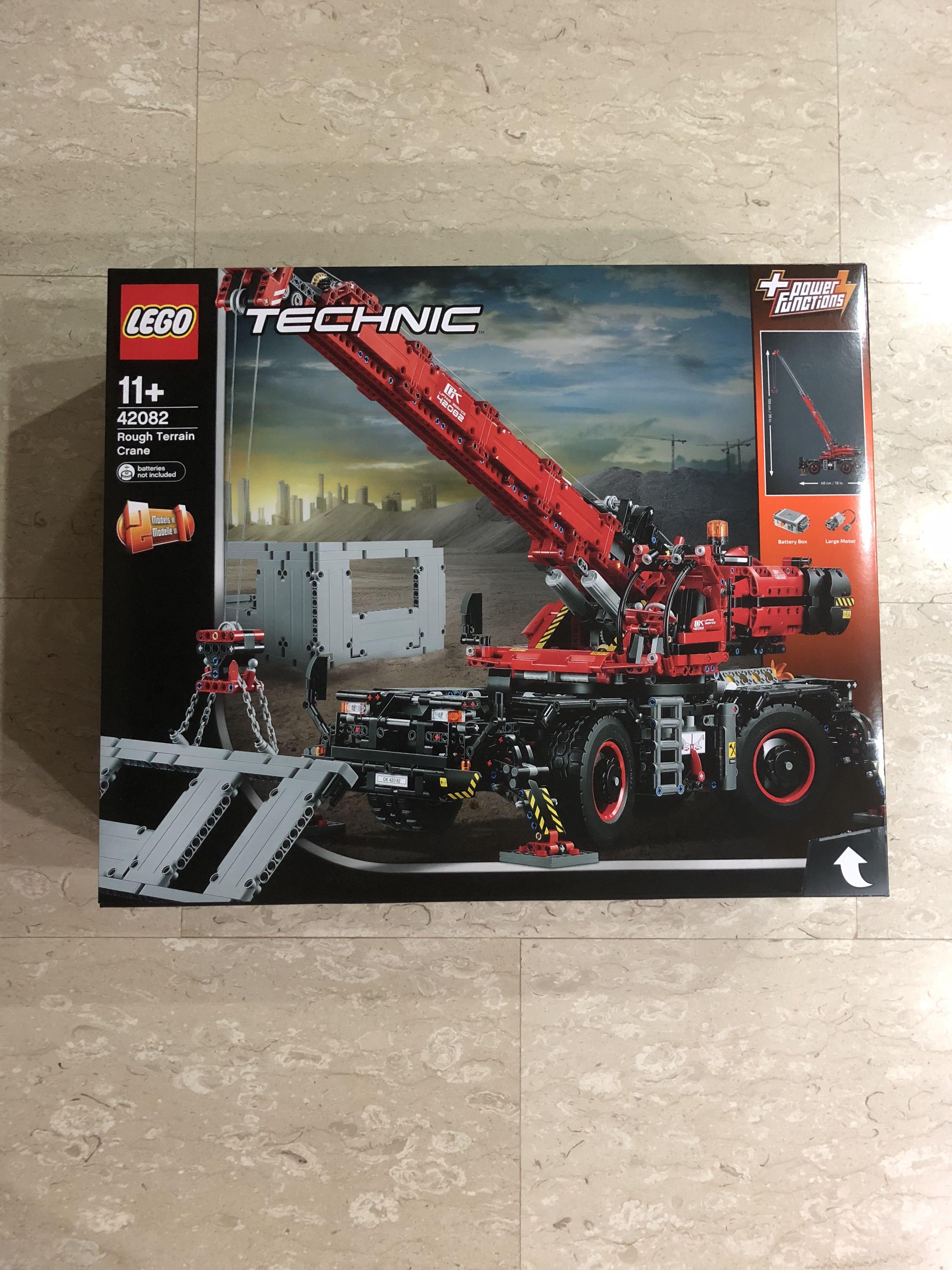 Lego discount 42082 review