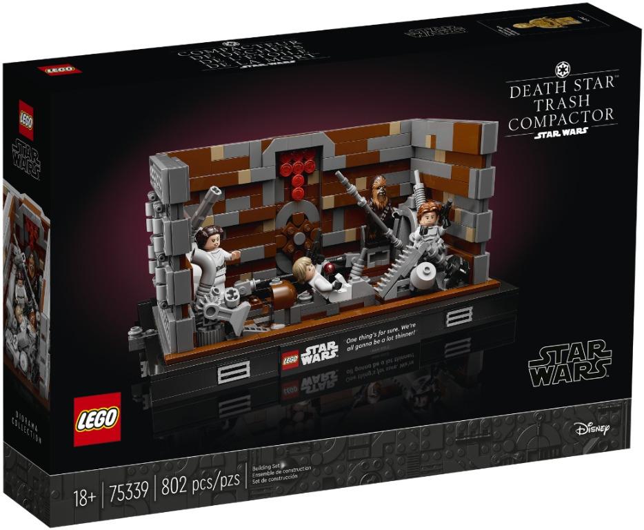 Lego 75339 Star Wars Death Star Trash Compactor Diorama Hobbies Toys Toys Games on Carousell