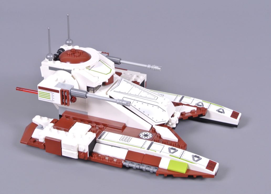 Lego 75342 Star Wars Republic Fighter Tank Mace Windu, Hobbies & Toys